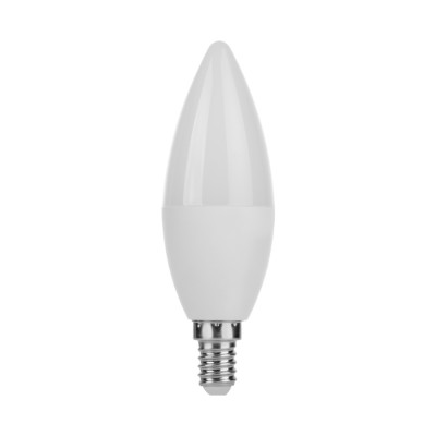 لامپ شمعی ساده مات 6 وات سیماران SL-NFC آفتابی